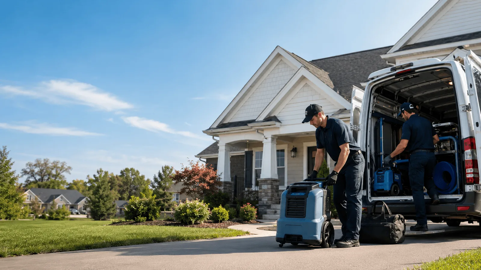Mold Remediation in Millis, MA